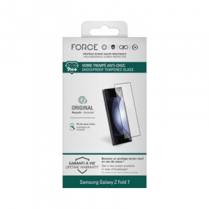Protège écran Samsung Q7 Original 2.5D Verre trempé - Force Glass