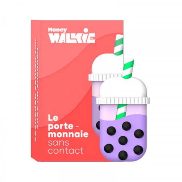 Porte monnaie sans contact Bubble Tea - Money Walkie