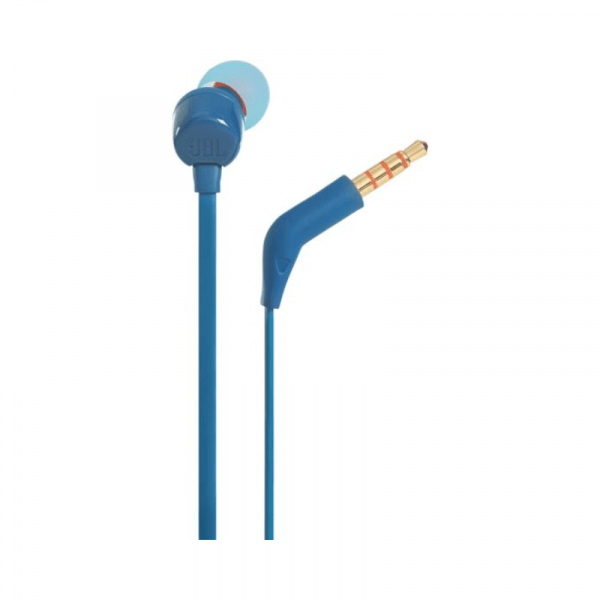Écouteurs intra-auriculaires T110 Bleu - JBL – Image 2