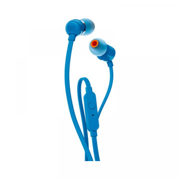 Écouteurs intra-auriculaires T110 Bleu - JBL
