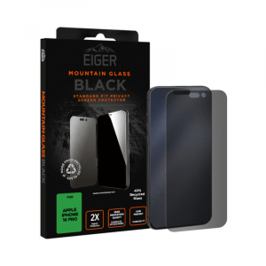 Verre Trempé Premium 2.5D Privacy Pour Iphone 16 Pro /17 /17 pro - Eiger