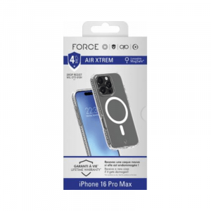 Coque renforcée Magnétique MagSafe iPhone 16 Pro Max AIR XTREM 4m - Force Case