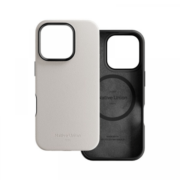 Native Union - Coque MagSafe Active Case iPhone 16 Pro Max Gris