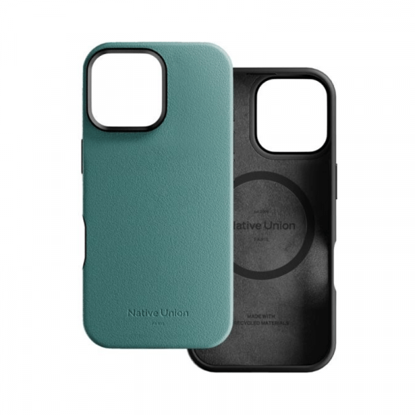 Native Union - Coque MagSafe Active Case iPhone 16 Pro Max Vert