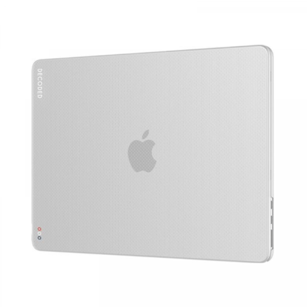 Coque de protection Frame Snap-On Macbook Air 13 (2025/24/22 - M4/M3/M2) Transparent - Decoded