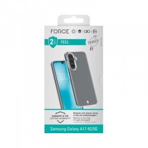 Coque renforcée Samsung Galaxy A17 4G/5G FEEL 2m Transparente - Force Case