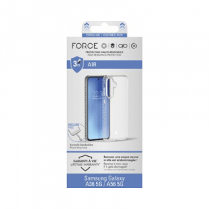 Coque renforcée Samsung Galaxy A36 5G / A56 5G AIR 3m Transparente - Force Case