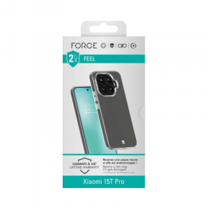 Coque renforcée Xiaomi 15T Pro FEEL 2m Transparente - Force Case