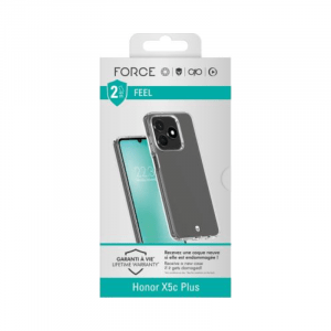 Coque renforcée Honor X5C Plus FEEL 2m Transparente - Force Case