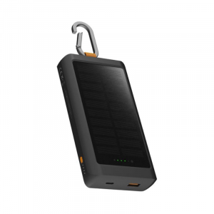 Batterie externe solaire 10 000 mAh avec charge rapide et double port USB - Xtorm