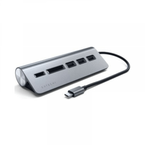 Hub Multiports USB-C Aluminium Gris - Satechi