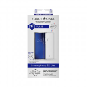 Coque renforcée Samsung Galaxy S23 Ultra 5G PULSE 3m Transparente - Force Case