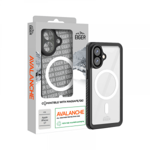 Eiger - Coque 360 Avant / Arriere Etanche IP68 Et Renforcée  Magsafe Pour Iphone 17