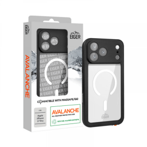 Eiger - Coque 360 Avant / Arriere Etanche IP68 Et Renforcée  Magsafe Pour Iphone 17 Pro