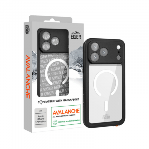 Eiger - Coque 360 Avant / Arriere Etanche IP68 Et Renforcée Magsafe Pour Iphone 17 Pro Max