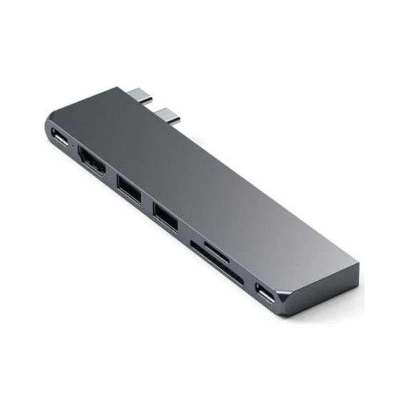 Hub Pro slim USB-C Space Gray - Satechi