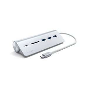 Multiports USB-C Aluminium argent- Satechi