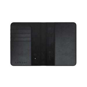 Etui passeport findall noir - Satechi