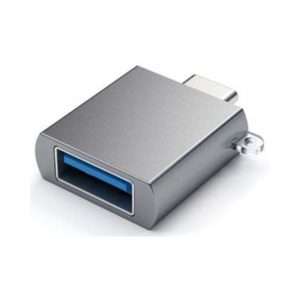 Aluminum Type-C USB 3.0 adaptar space gray - Satechi