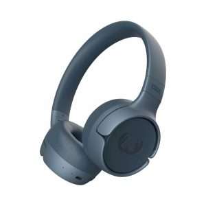 Fresh 'n Rebel - Écouteurs avec micro - sur-oreille - Bluetooth - sans fil - bleu