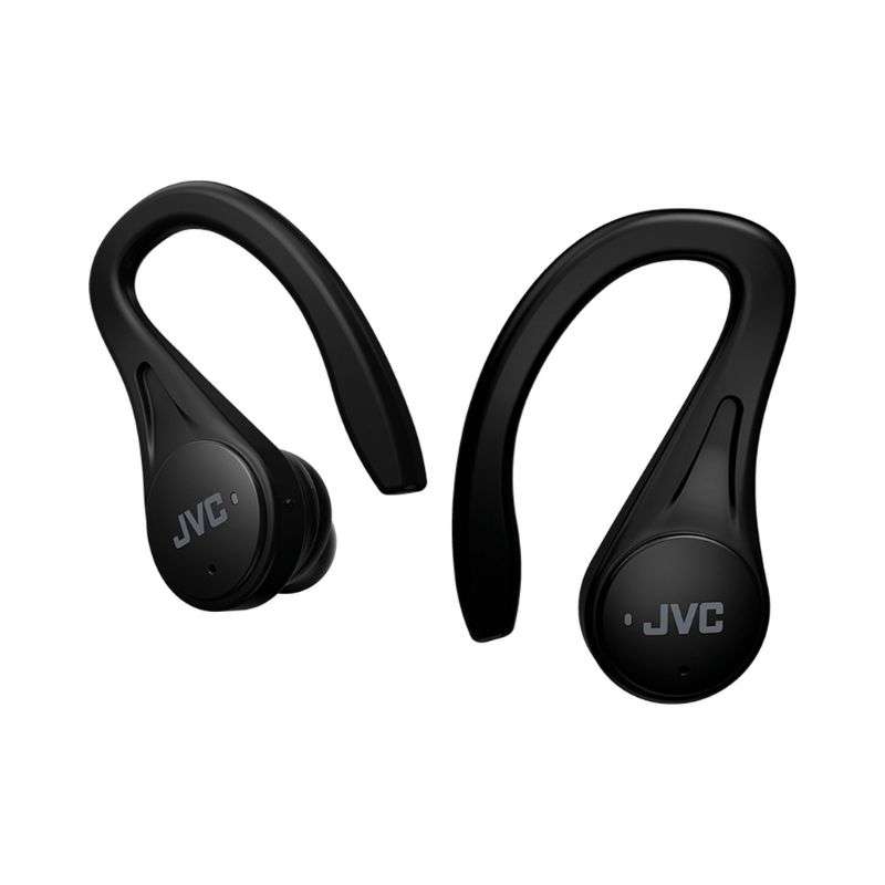 Ecouteurs sans fil JVC HA-EC25T True Wireless - Noir