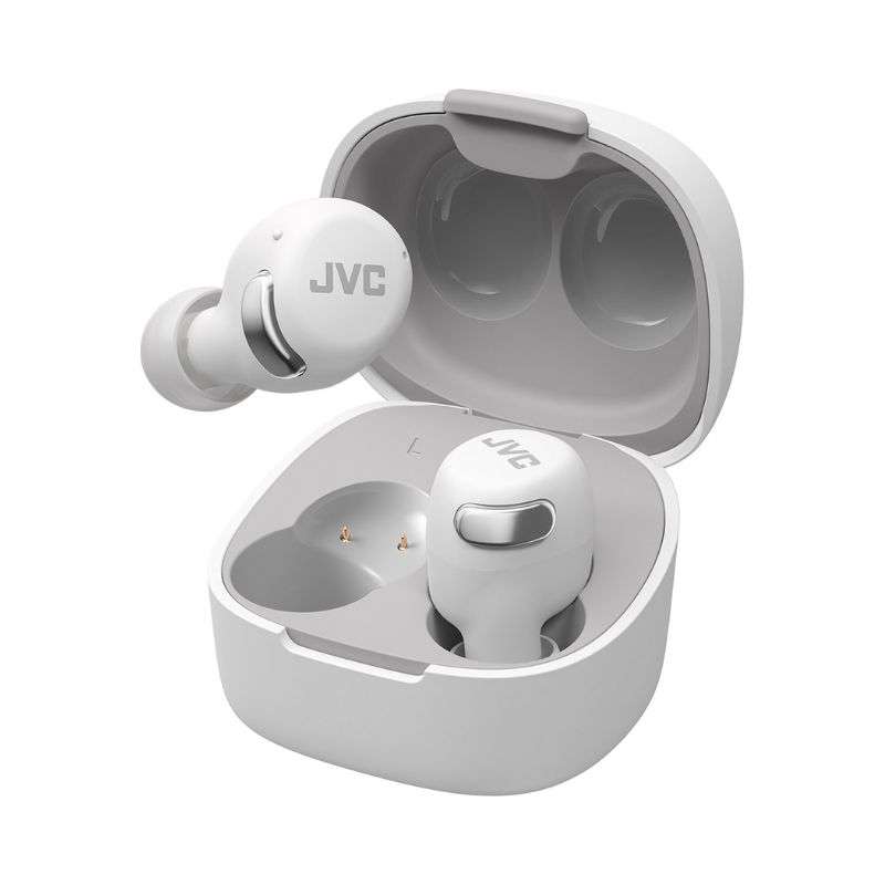JVC Ecouteurs True Wireless HA-A30T2-W - Blanc
