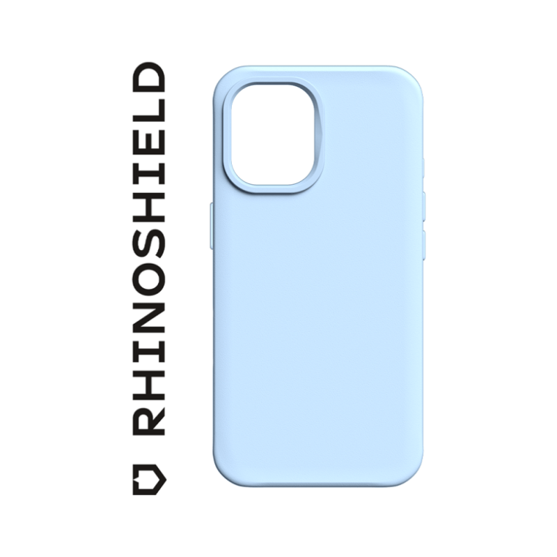 Coque Solidx Magsafe Pour Iphone 16 - Bleu Glacier - Rhinoshield