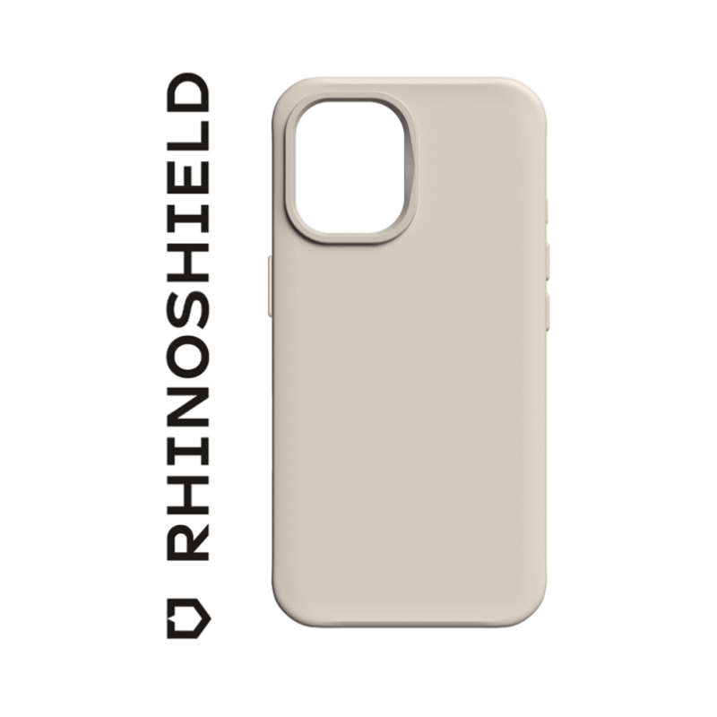 Coque Solidx Magsafe Pour Iphone 16 - Beige - Rhinoshield