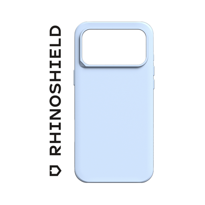 Coque Solidx Magsafe Pour Iphone 17 Pro Max Bleu Glacier - Rhinoshield