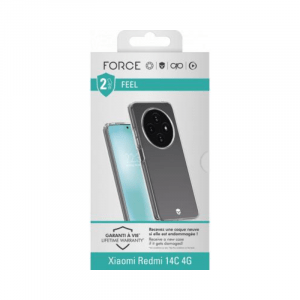 Coque renforcée Xiaomi Redmi 14C 4G FEEL 2m Transparente - Force Case