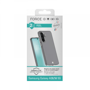 Coque renforcée Samsung Galaxy A36 5G / A56 5G FEEL  2m Transparente - Force Case