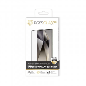 Tiger Glass Plus Verre Trempe Recycle Pour Samsung Galaxy S25 Ultra