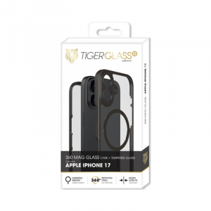 Tiger Glass Plus Coque 360 Magsafe Verre Trempe Iphone 17