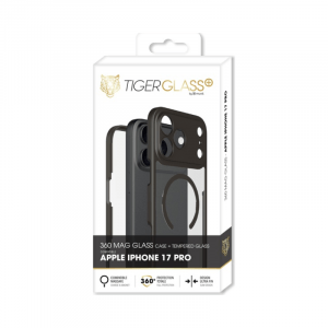 Tiger Glass Plus Coque 360 Magsafe Verre Trempe Iphone 17 Pro