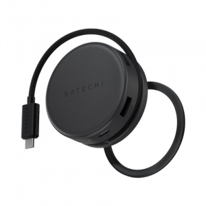 Adaptateur multiport OntheGo 7-en-1 Noir - Satechi