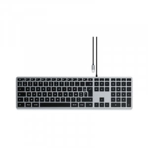 Clavier Slim W3 filaire USB-C Azerty - Satechi