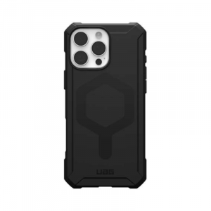 Coque Essential Armor Magsafe iPhone 16 Pro Max Noir - UAG