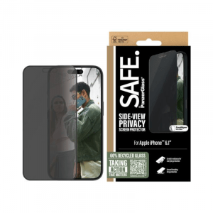 Verre de Protection avec Filtre de Confidentialité Pour iPhone 16/15 - Panzerglass