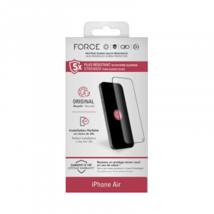 Protège écran iPhone Air Original 2.5D Verre organique - Force Glass