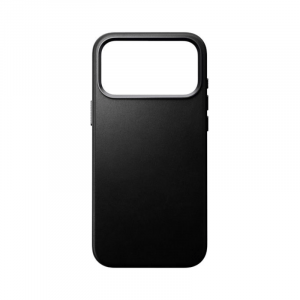 Coque Cuir Traditional iPhone 17 Pro Max Noir - Nomad