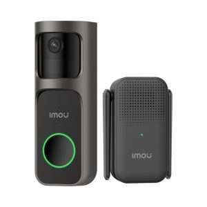 Imou - Sonnette connectée DB2S 2K - Noire