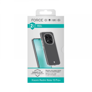 Coque renforcée Xiaomi Redmi Note 15 Pro+ 5G FEEL 2m Transparente  - Force Case