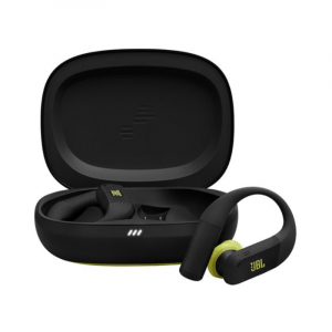 Écouteurs sport sans fil Endurance Peak 4 Noir/Lime - JBL