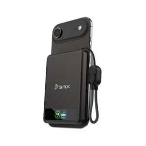 Batterie Magnétique SolidSafe™ Solid-State 5000mAh Noir - BMX