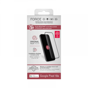 Protège écran Google Pixel 10A Original 2.5D Verre organique Made for Google - Force Glass