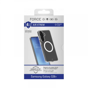 Coque renforcée MagSafe Samsung Galaxy S26+ AIR XTREM 4m - Force Case