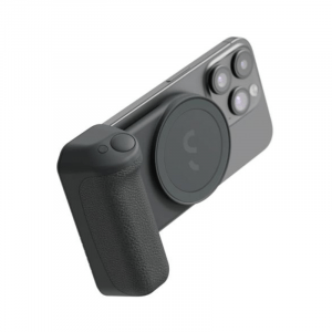 Grip-batterie mobile avec Qi2 et PD 20 W ,SnapGrip Pro Midnight - Shiftcam