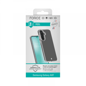 Coque renforcée Samsung Galaxy A37 5G FEEL 2m Transparente - Force Case