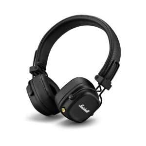 Marshall - Casque sans fil Bluetooth Major IV - Noir