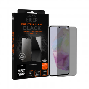 Verre Trempe Premium 2.5D Privacy Pour Samsung Galaxy S24 FE / A36 / A56 / A37 5G - Eiger